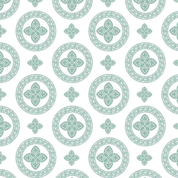 Fond sans couture motif rétro — Image vectorielle