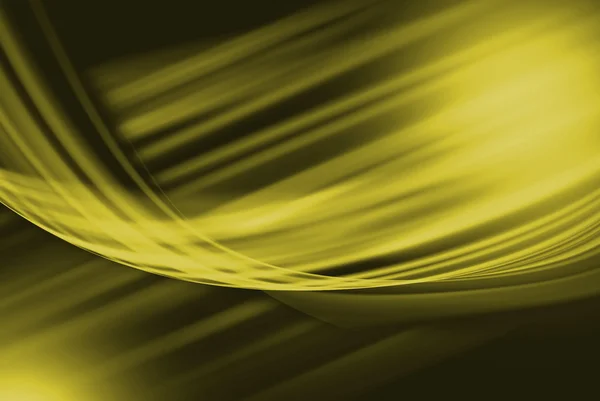 Absztrakt hullámos és vonalak sárga háttér — Stock Fotó