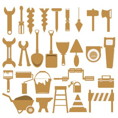 çalışma araçlar simgesi