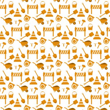 vektör seamless modeli Araçlar arka plan çalışma