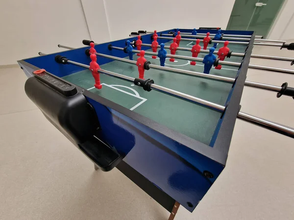 Table Football Equipment Office Relaxation Leisure Time — Stock Photo, Image