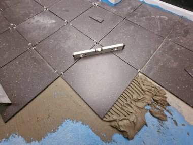 Bireysel ev banyosunda döşeme gelişimi