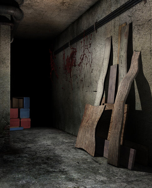 Жуткий подвал
