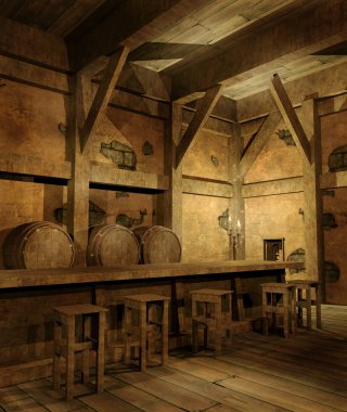 Eski fantezi Taverna