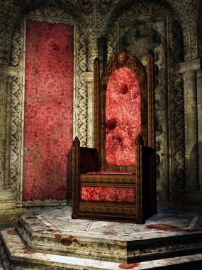 Crimson throne Oda