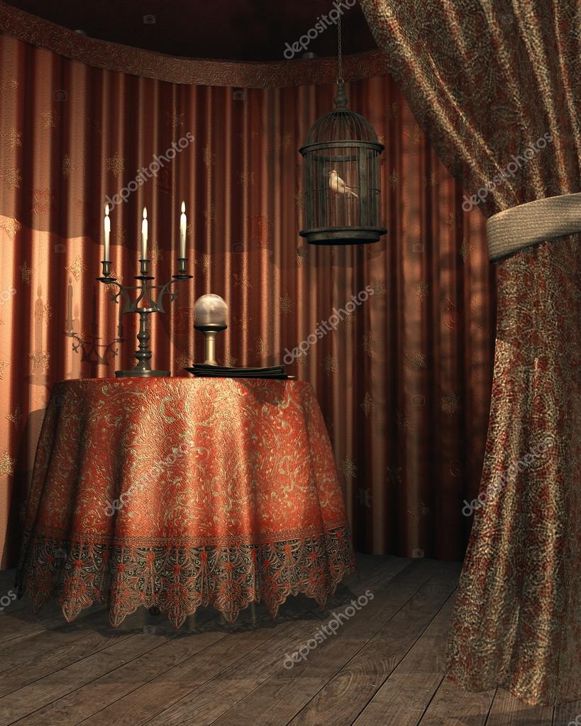 Gypsy tent shop