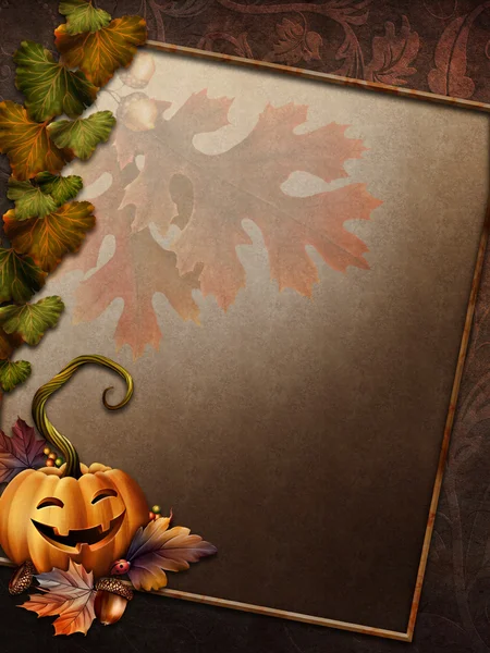 Dark Halloween background — Stock Photo, Image