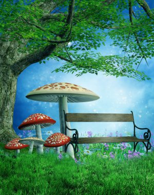 mantar ile Fantasy park