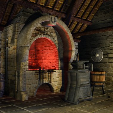Ortaçağ forge