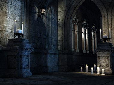 Gotik kilise mum