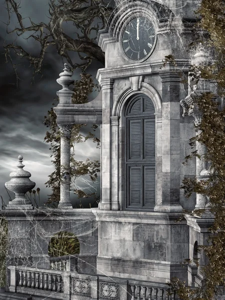 Old clock tower — Stock Photo, Image