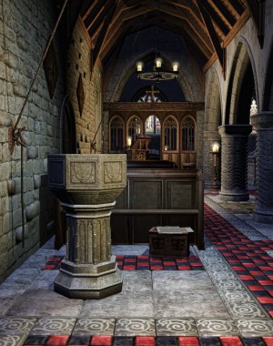 Ortaçağ vaftiz yazı tipi