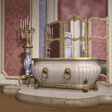 lüks banyo