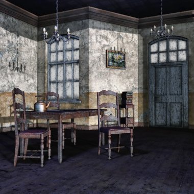 eski yemek odası