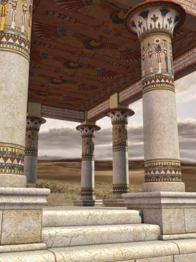 Antik Mısır Tapınağı