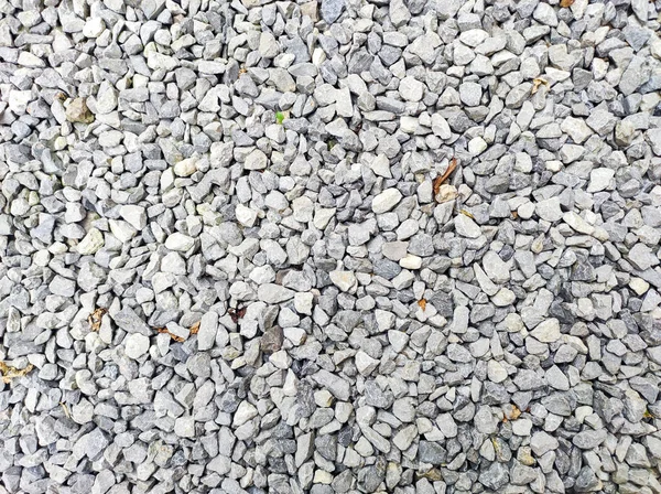 White Grey Gravel Texture Pebble Background Textured Effec — Φωτογραφία Αρχείου