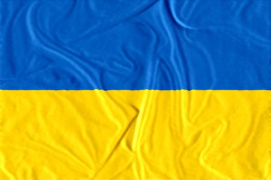 Ukrayna 'nın tekstil bayrağı. Savaş geçmişi. Kumaş dokusu, Rusya ile Ukrayna arasındaki çatışma