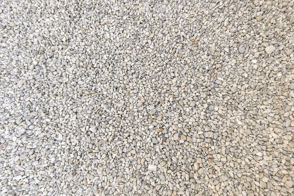 Small Gravel Road Pebble Background Crushed Stone Texture Gravel Rock — Stock Photo, Image