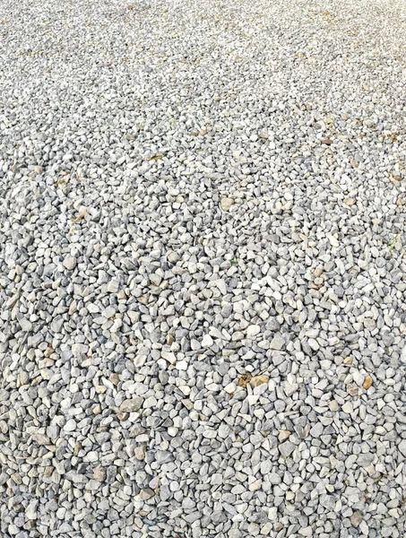 Υφή Του Μονοπατιού Ρόουντ Έκανε Την Πέτρα Θρυμματισμένη Υφή Βότσαλου — Φωτογραφία Αρχείου