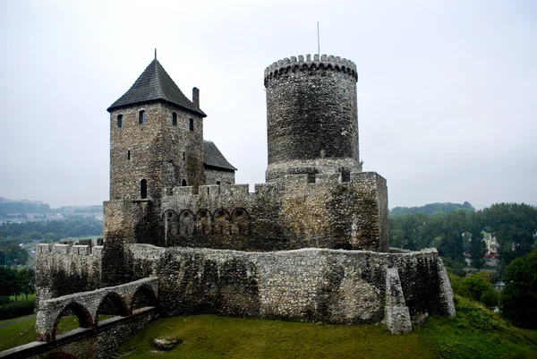 Mittelalterliche alte Burg in bedzin, Polen. — Stockfoto