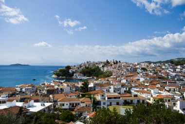 Skiathos Island, Yunanistan