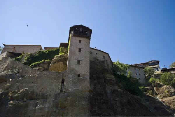 Klasztor Meteora w Grecji — Zdjęcie stockowe