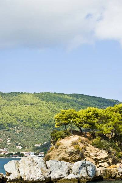 Skiathos island, Greece — Stock Photo, Image