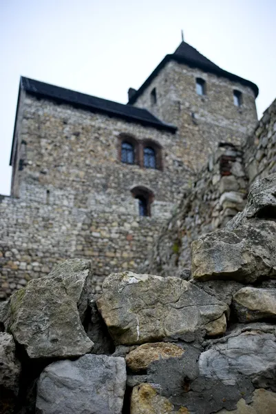 Średniowiecznego Starego zamku w Będzinie, Polska. — Zdjęcie stockowe