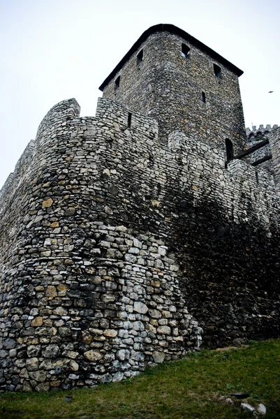 बेडज़िन, पोलैंड में मध्ययुगीन पुराना महल . — स्टॉक फ़ोटो, इमेज