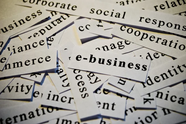 E-business — Stock Photo, Image