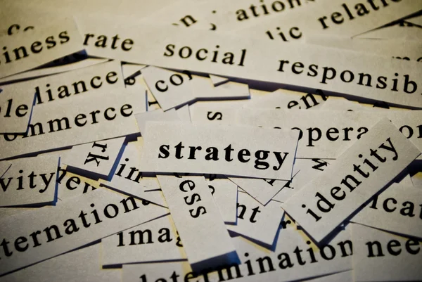 Strategy — Stock Photo, Image