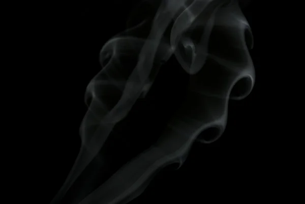 Dym kadzidła wrażliwe — Zdjęcie stockowe