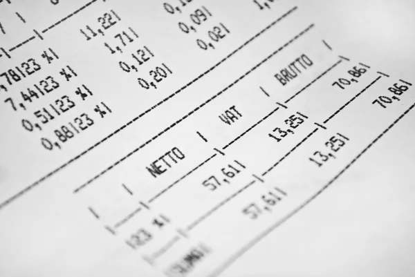 Fatura icluding net Brüt fiyat ve vergi