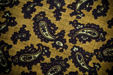 Türk veya Hint desenli malzeme arka plan desen veya doku