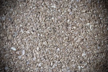 Grunge kahverengi ahşap mantar pano arka plan veya doku