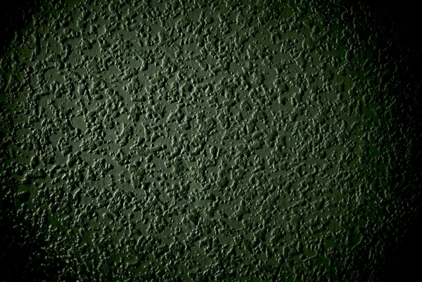 Grunge grained dark green wall background or texture — Stock Photo, Image