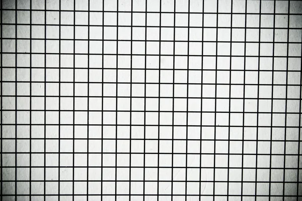 Zwart-wit vierkant gecontroleerd achtergrond of textuur — Stockfoto
