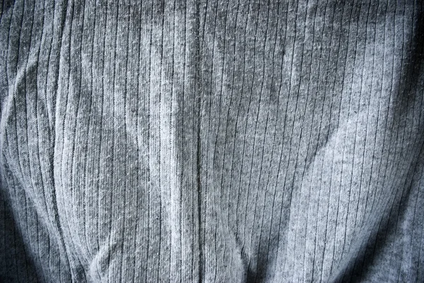 Серый полосатый материал фон или текстура — стоковое фото