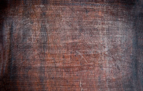 Vintage graffiato legno massello di quercia fondo o consistenza — Foto Stock