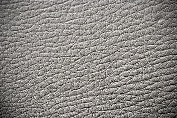 Textura o fondo de cuero sintético blanco —  Fotos de Stock