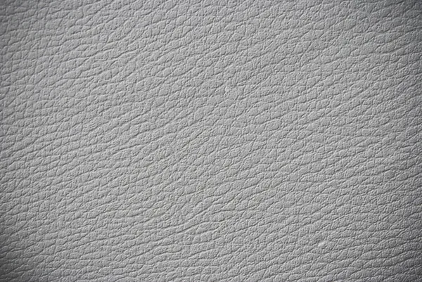 Textura o fondo de cuero sintético blanco — Foto de Stock