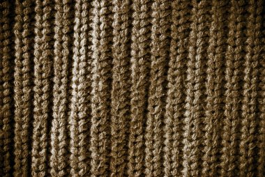 kahverengi düzenli şeritli ve dokuma malzeme zemin veya doku