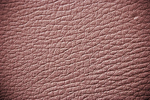 Textura o fondo de cuero sintético rojo —  Fotos de Stock