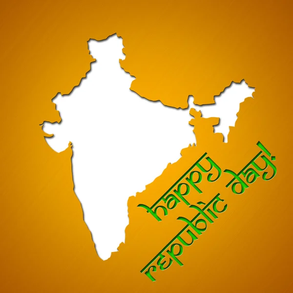 Design grafic Ziua Republicii în India legate de — Fotografie, imagine de stoc