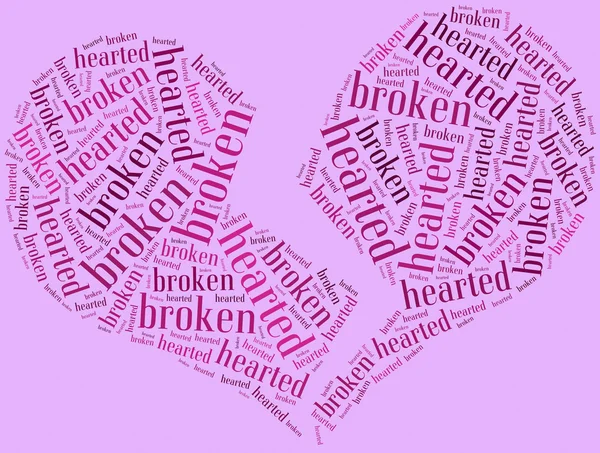 Tag atau word cloud love and Valentine 's Day related — Stok Foto