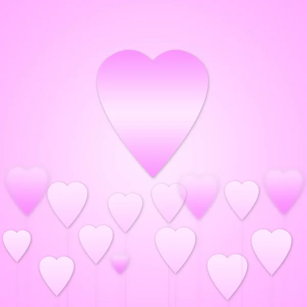 Grafik-Design Liebe oder Valentinstag verwandt — Stockfoto