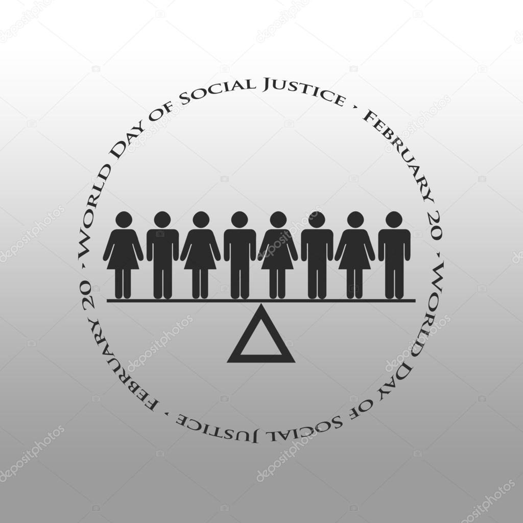 Graphic design World Day of Social Justice related