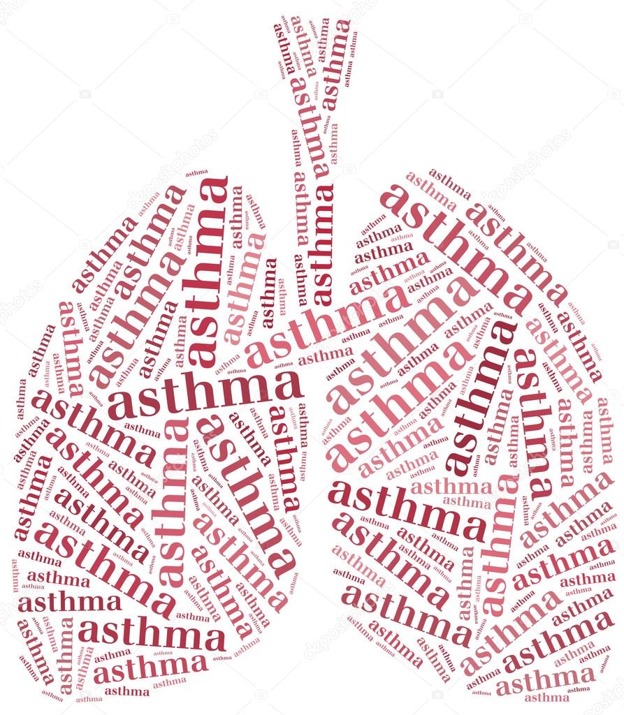 Healthcare concept of respiratory system disease.