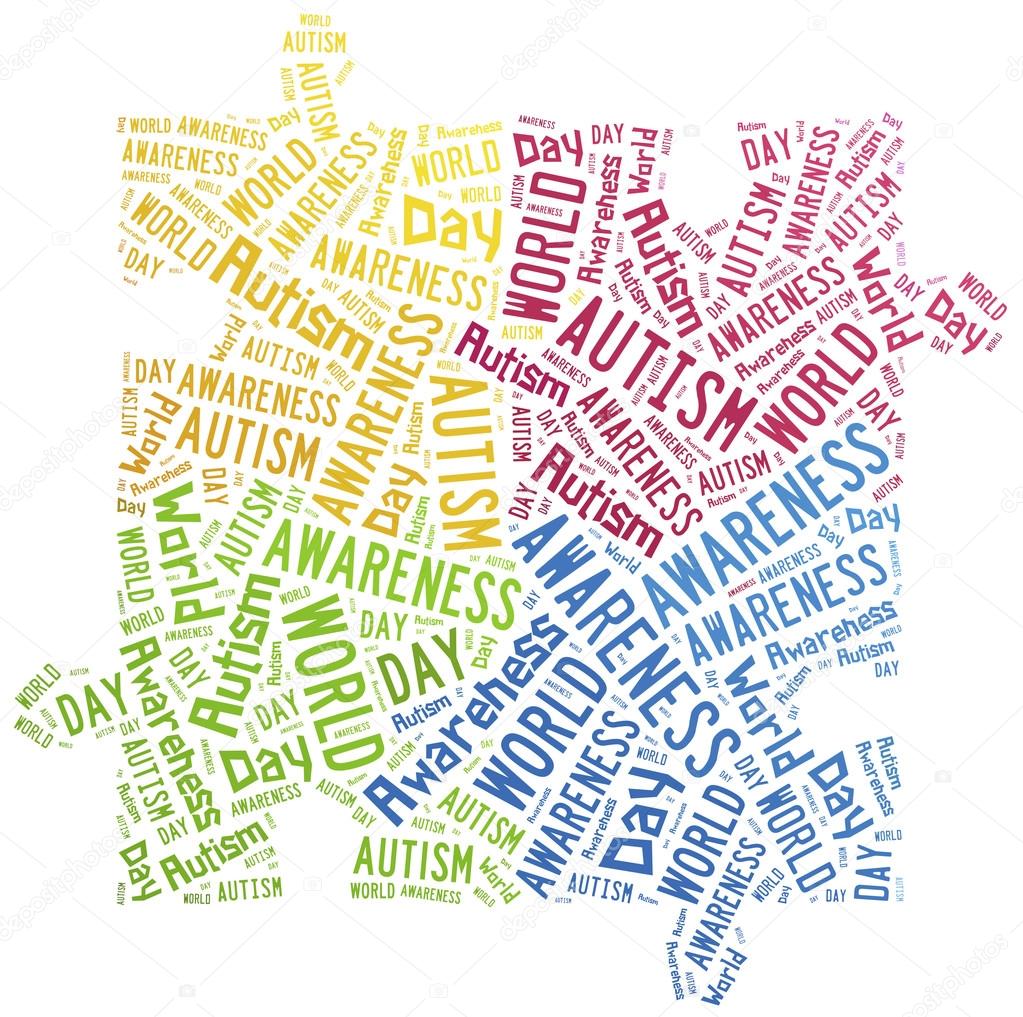 Word cloud Autism related