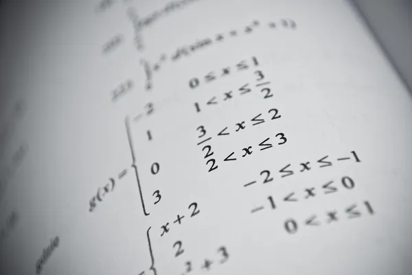Matematik eğitimi kavramı — Stok fotoğraf
